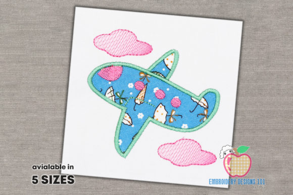 Airplane in the Air – A Hands-On Review from an Embroidery Designer