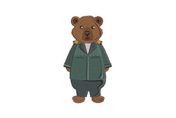 Bear EMT: Seasonal Embroidery Design
