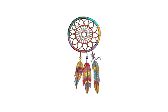 Colorful Dream Catcher