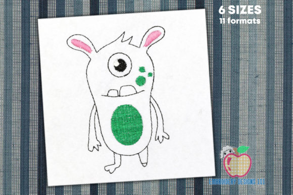Cute Monster Sketch – A Designer's Review for Craft Fair Success