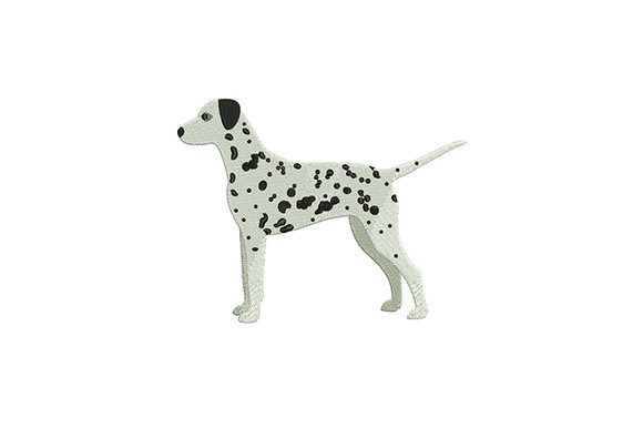 Dalmatian Dog Embroidery
