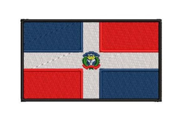 Dominican Republic Flag