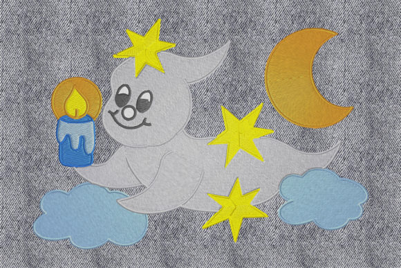 Ghost in the Sky: Business Embroidery Design Review