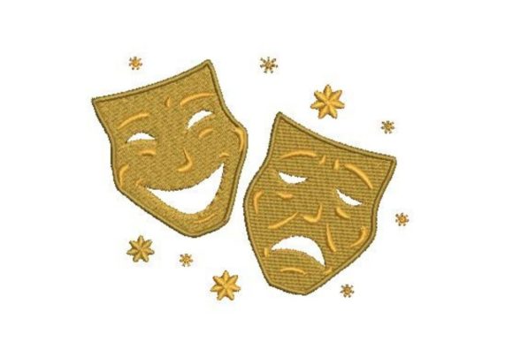 Golden Theater Masks: A Designer's Review