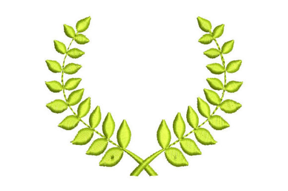 Green Leaves Embroidery Review