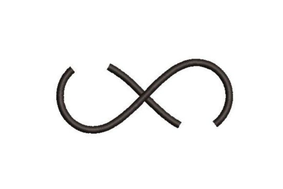 Infinity Symbol Frame for Personalized Gifts