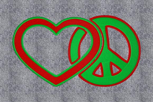 Love and Peace: A Seller's Review of This Embroidery Design