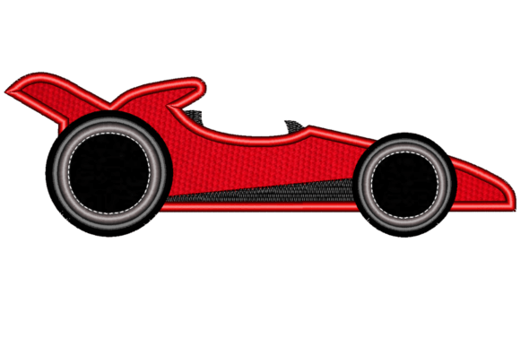 Race Car Applique Review