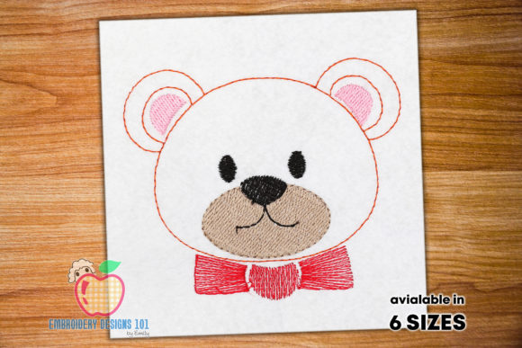 Teddy Bear Head Sketch: A Designer's Review for Boutique Apparel
