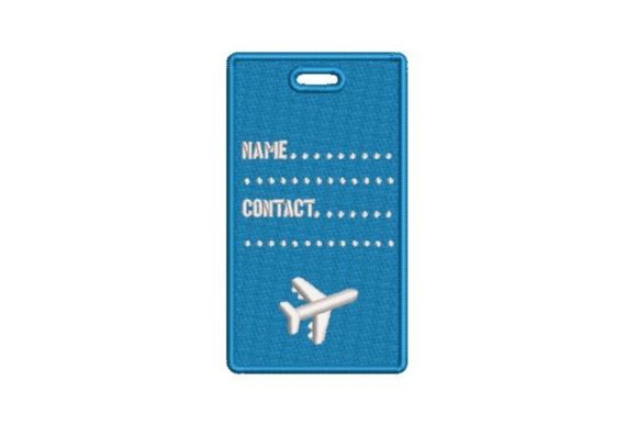Travel Tag Personalisable – A Hands-On Review for Embroiderers