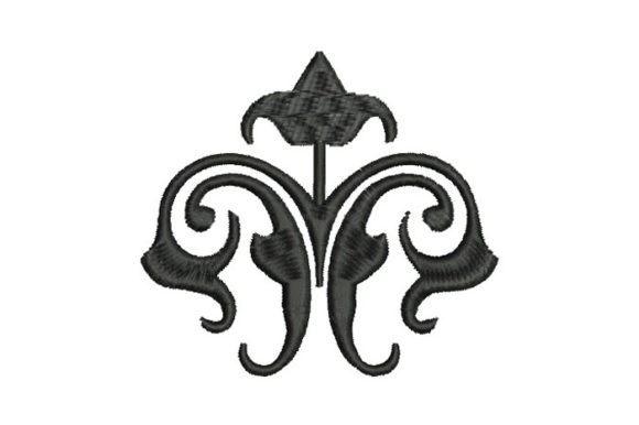 Tribal Motif Embroidery Design