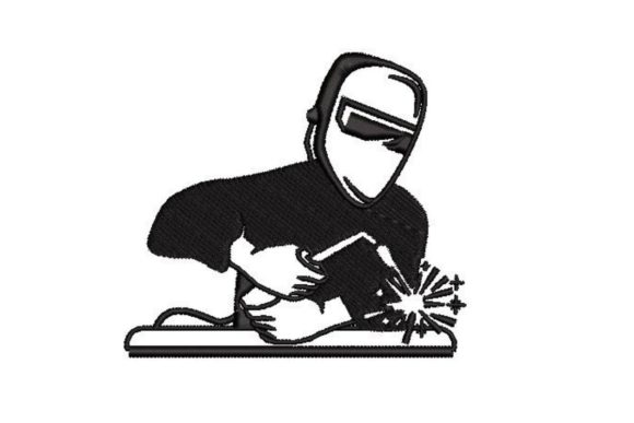 Welder at Work: A Design Review for Small Business Merch