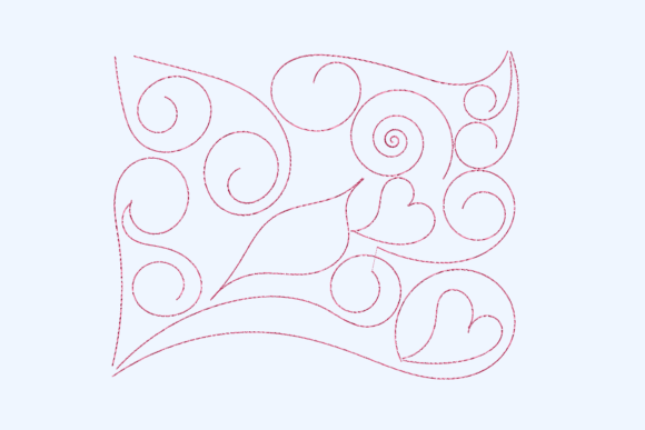 Winter Swirling: A Festive Embroidery Gem